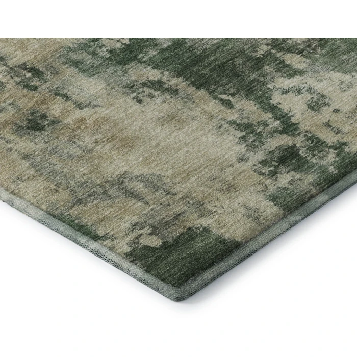 Addison Mayfield Green AMF2066 - 8ft. Round Rug