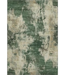 Addison Mayfield Green AMF2066 - 8ft. Round Rug