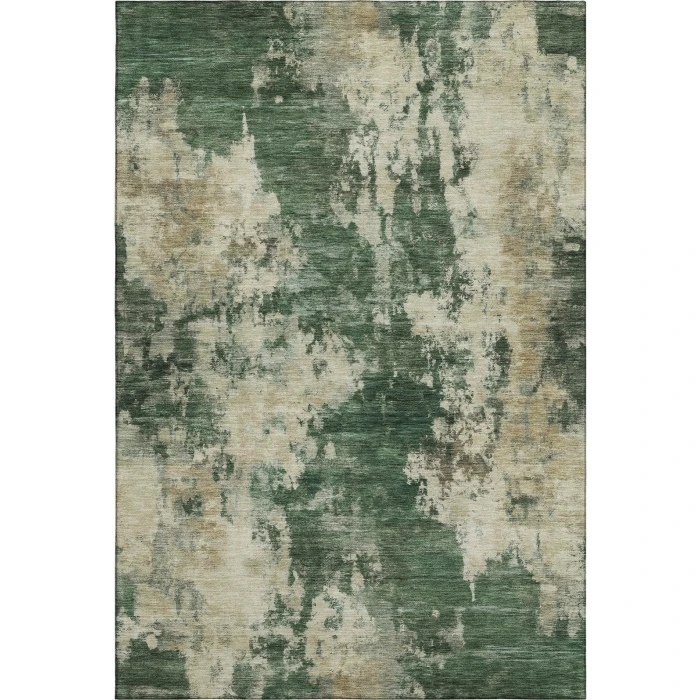 Addison Mayfield Green AMF2066 - 8ft. Round Rug