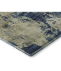Addison Mayfield Blue AMF2066 - 8ft. Round Rug