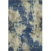 Addison Mayfield Blue AMF2066 - 8ft. Round Rug