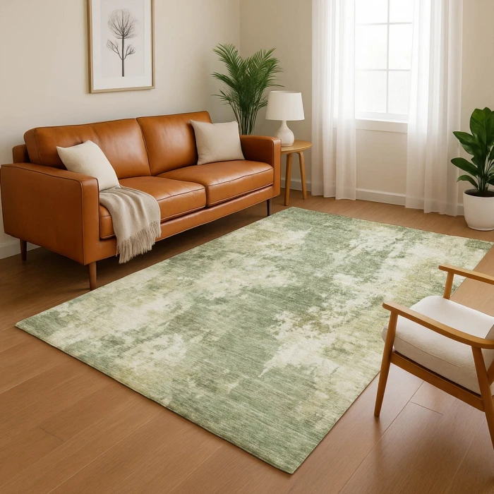 Addison Mayfield Green AMF2066 5ft. x 7ft. 6in. Rect. Rug