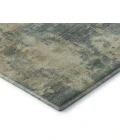 Addison Mayfield Teal AMF2066 - 8ft. Round Rug