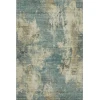 Addison Mayfield Teal AMF2066 - 8ft. Round Rug