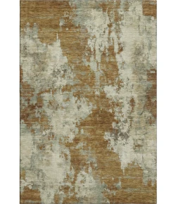 Addison Mayfield Orange AMF2066 2ft. 3in. x 7ft. 6in. Rect. Rug