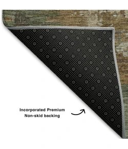 Addison Mayfield Blue AMF2067 2ft. 3in. x 7ft. 6in. Rect. Rug