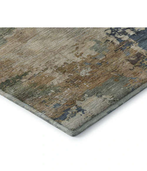 Addison Mayfield Blue AMF2067 2ft. 3in. x 7ft. 6in. Rect. Rug