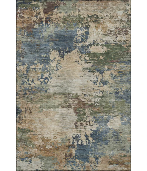 Addison Mayfield Blue AMF2067 2ft. 3in. x 7ft. 6in. Rect. Rug