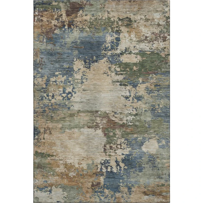 Addison Mayfield Blue AMF2067 9ft. x 12ft. Rect. Rug