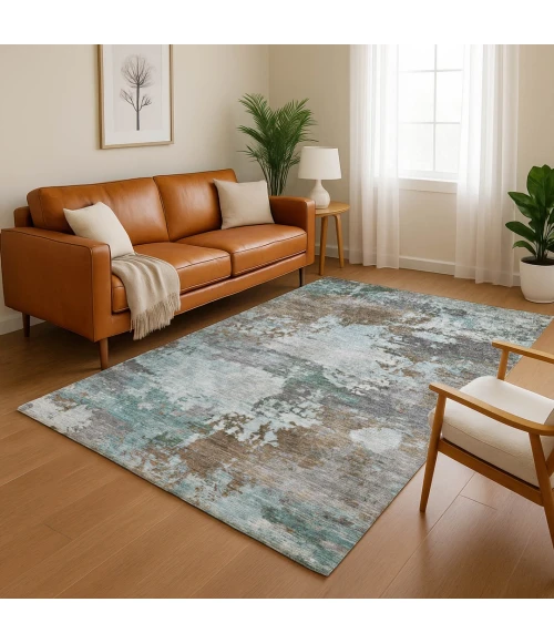 Addison Mayfield Brown AMF2067 2ft. 3in. x 7ft. 6in. Rect. Rug