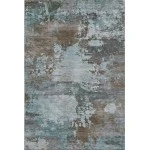 Addison Mayfield Brown AMF2067 - 8ft. Round Rug