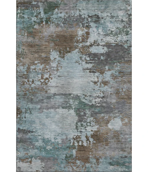 Addison Mayfield Brown AMF2067 2ft. 3in. x 7ft. 6in. Rect. Rug