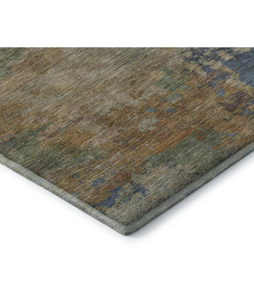 Addison Mayfield Blue AMF2067 2ft. 3in. x 7ft. 6in. Rect. Rug