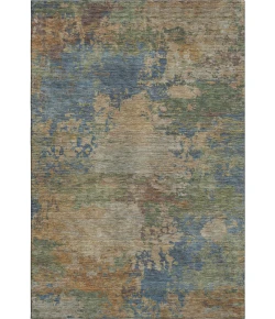 Addison Mayfield Blue AMF2067 2ft. 3in. x 7ft. 6in. Rect. Rug