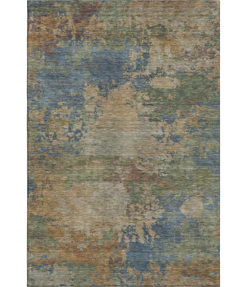 Addison Mayfield Blue AMF2067 2ft. 3in. x 7ft. 6in. Rect. Rug