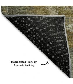 Addison Mayfield Gray AMF2067 2ft. 3in. x 7ft. 6in. Rect. Rug