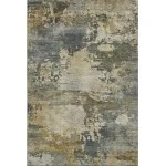 Addison Mayfield Gray AMF2067 - 8ft. Round Rug