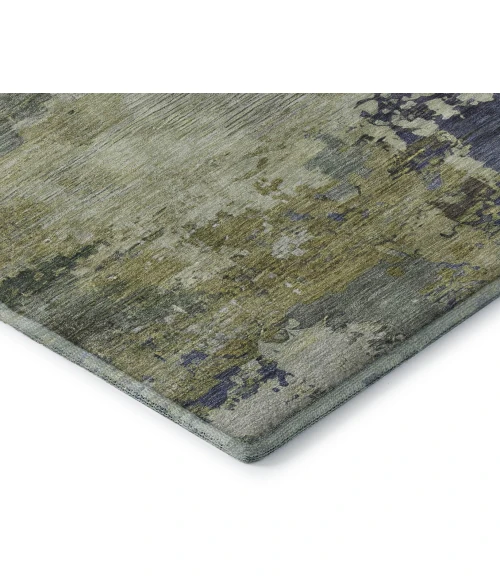 Addison Mayfield Purple AMF2067 2ft. 3in. x 7ft. 6in. Rect. Rug