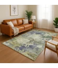 Addison Mayfield Purple AMF2067 2ft. 3in. x 7ft. 6in. Rect. Rug