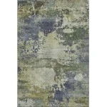 Addison Mayfield Purple AMF2067 - 8ft. Round Rug