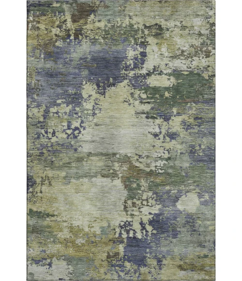 Addison Mayfield Purple AMF2067 2ft. 3in. x 7ft. 6in. Rect. Rug