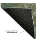 Addison Mayfield Teal AMF2067 2ft. 3in. x 7ft. 6in. Rect. Rug