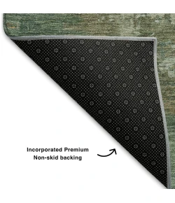 Addison Mayfield Teal AMF2067 2ft. 3in. x 7ft. 6in. Rect. Rug