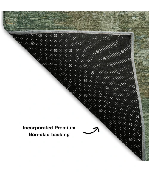 Addison Mayfield Teal AMF2067 2ft. 3in. x 7ft. 6in. Rect. Rug