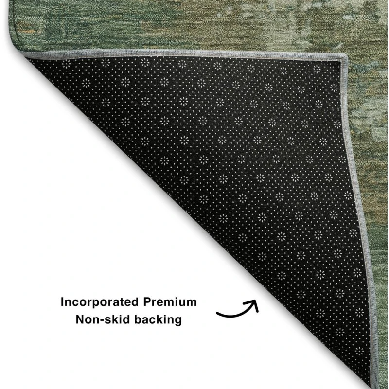 Addison Mayfield Teal AMF2067 - 8ft. Round Rug