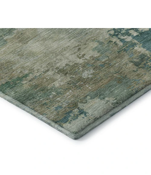 Addison Mayfield Teal AMF2067 2ft. 3in. x 7ft. 6in. Rect. Rug