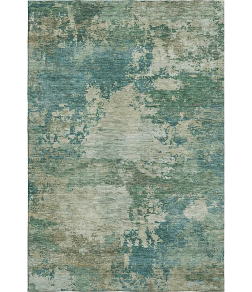 Addison Mayfield Teal AMF2067 2ft. 3in. x 7ft. 6in. Rect. Rug