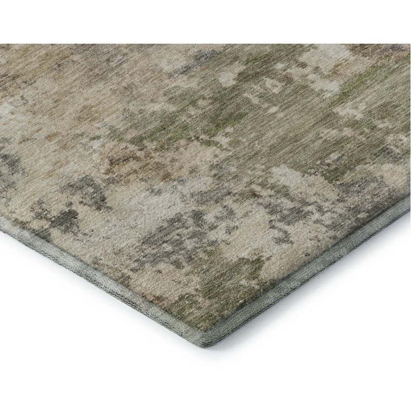 Addison Mayfield Brown AMF2068 - 8ft. Round Rug