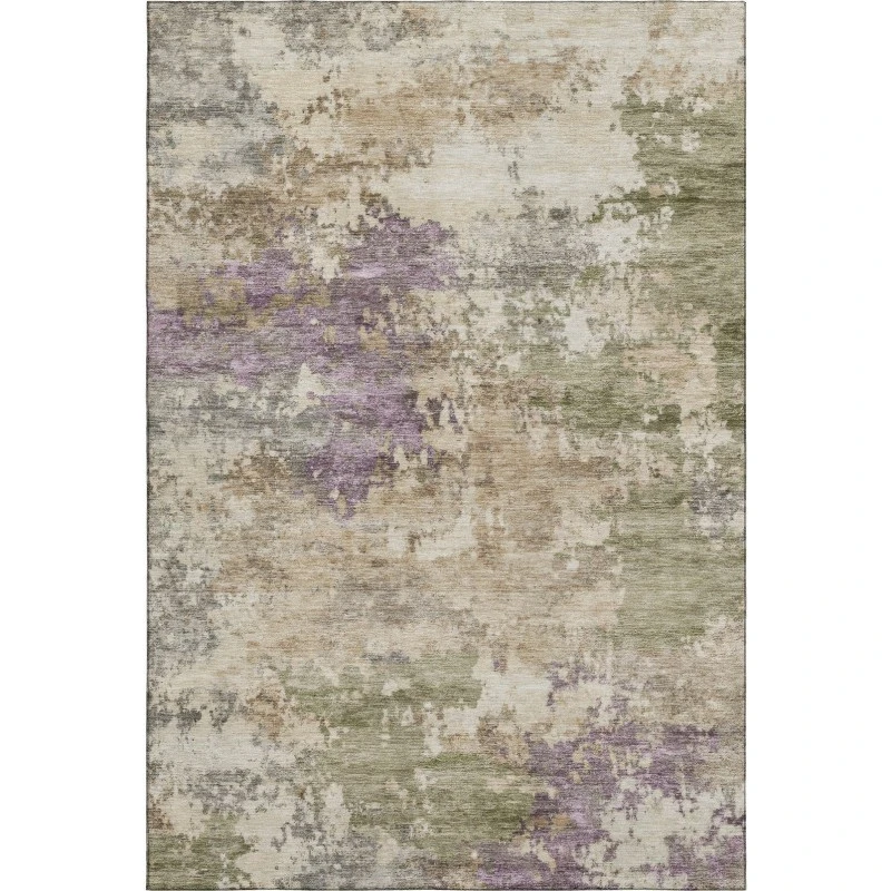 Addison Mayfield Brown AMF2068 - 8ft. Round Rug