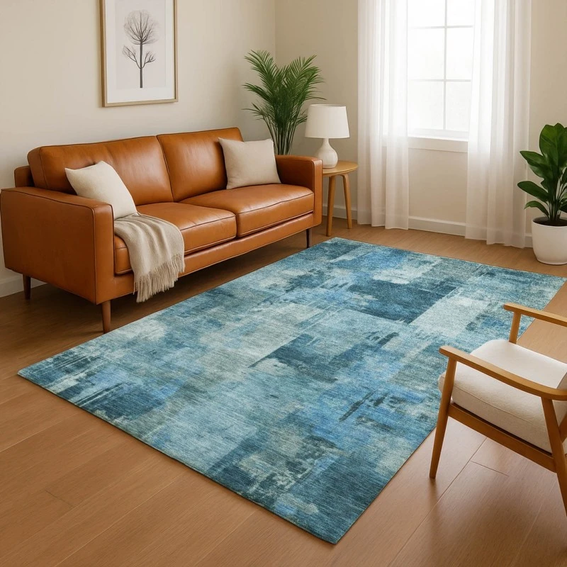 Addison Mayfield Blue AMF2069 9ft. x 12ft. Rect. Rug