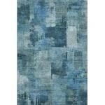 Addison Mayfield Blue AMF2069 - 8ft. Round Rug