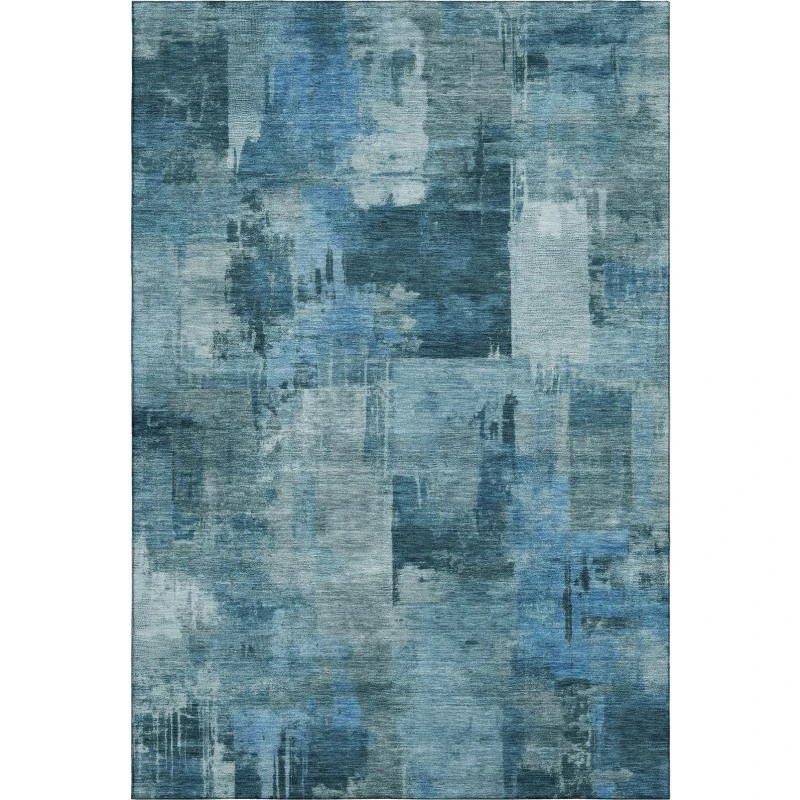 Addison Mayfield Blue AMF2069 9ft. x 12ft. Rect. Rug