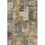 Addison Mayfield Brown AMF2069 - 8ft. Round Rug
