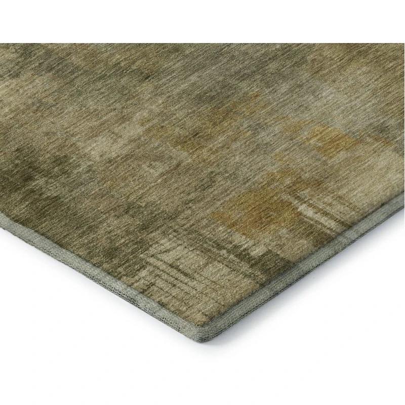 Addison Mayfield Brown AMF2069 - 8ft. Round Rug