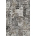 Addison Mayfield Gray AMF2069 - 8ft. Round Rug