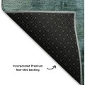 Addison Mayfield Teal AMF2069 - 8ft. Round Rug