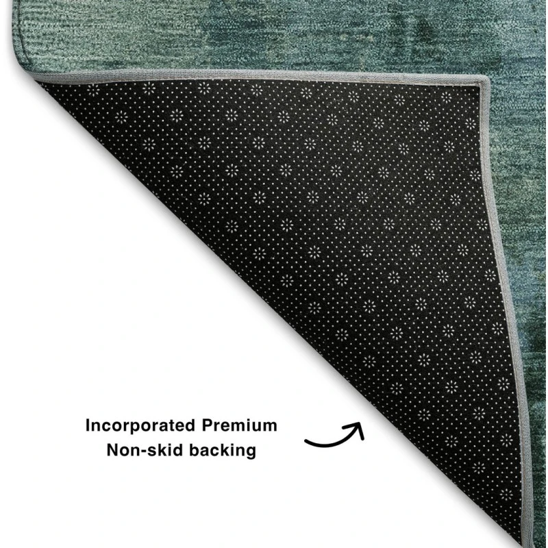Addison Mayfield Teal AMF2069 - 8ft. Round Rug