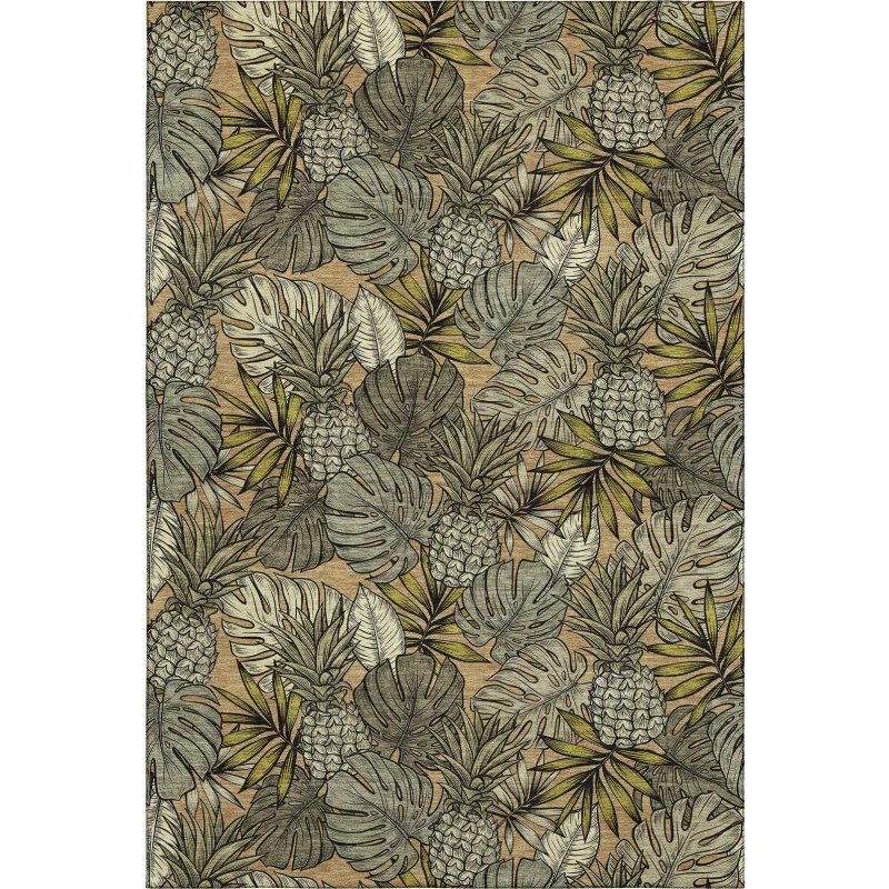 Addison Mayfield Brown AMF206 8ft. x 10ft. Rect. Rug