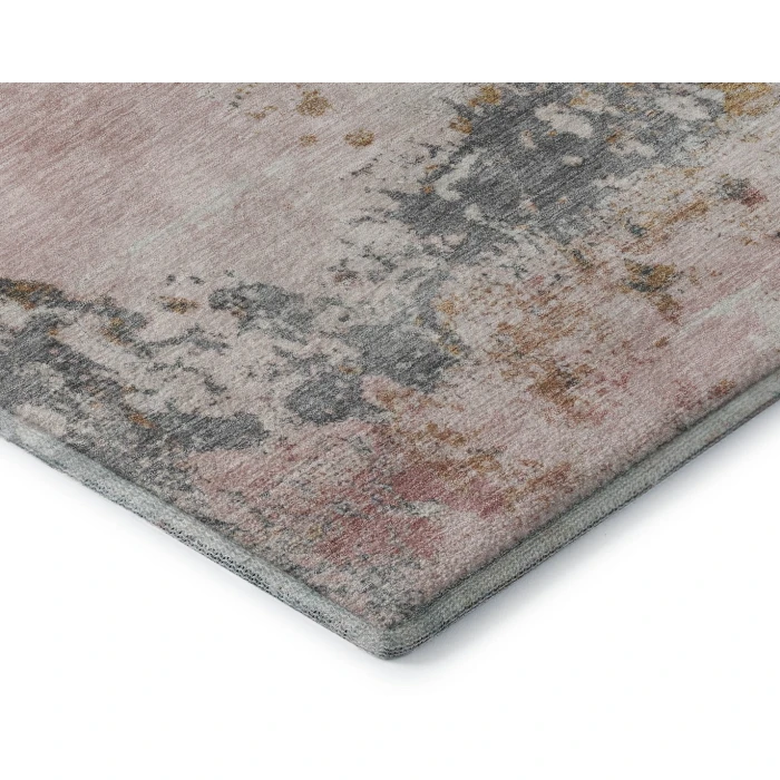 Addison Mayfield Pink AMF2070 - 8ft. Round Rug