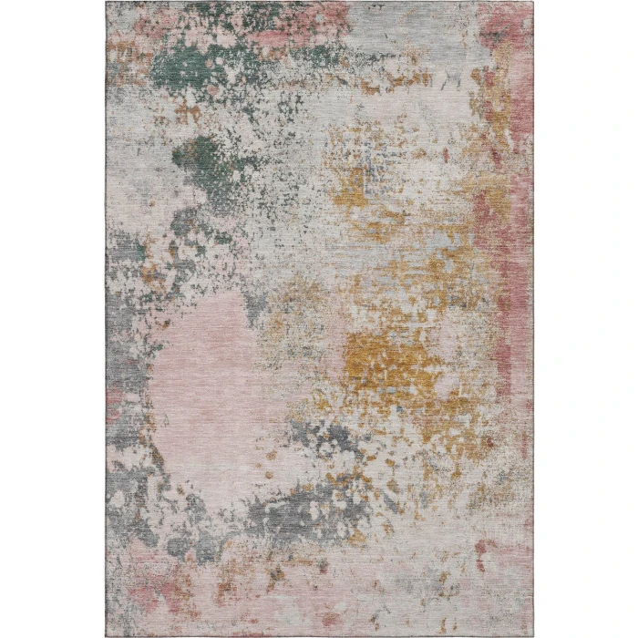 Addison Mayfield Pink AMF2070 - 8ft. Round Rug