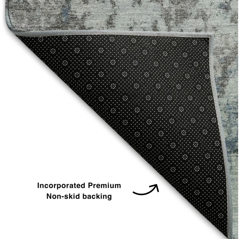 Addison Mayfield Teal AMF2070 8ft. x 10ft. Rect. Rug