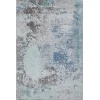 Addison Mayfield Teal AMF2070 - 8ft. Round Rug
