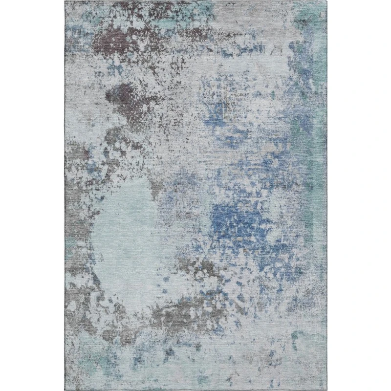 Addison Mayfield Teal AMF2070 8ft. x 10ft. Rect. Rug