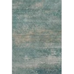 Addison Mayfield Teal AMF2071 - 8ft. Round Rug