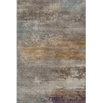 Addison Mayfield Brown AMF2071 - 8ft. Round Rug