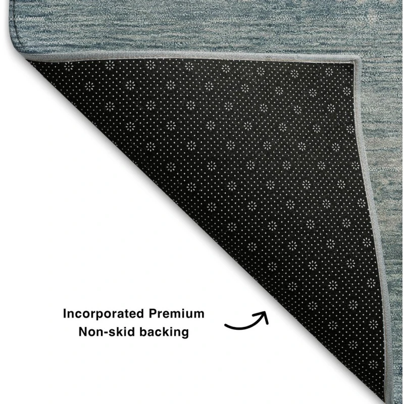 Addison Mayfield Blue AMF2071 - 8ft. Round Rug